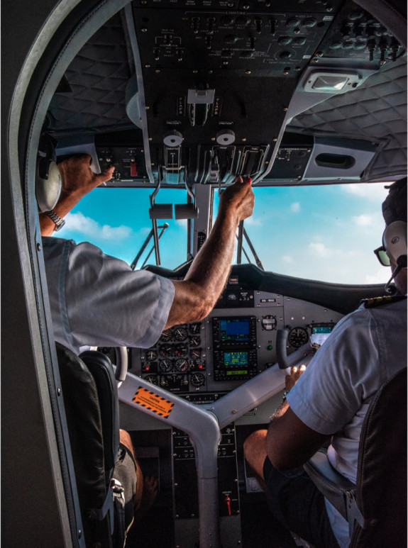 Cabina de Pilotos CAE