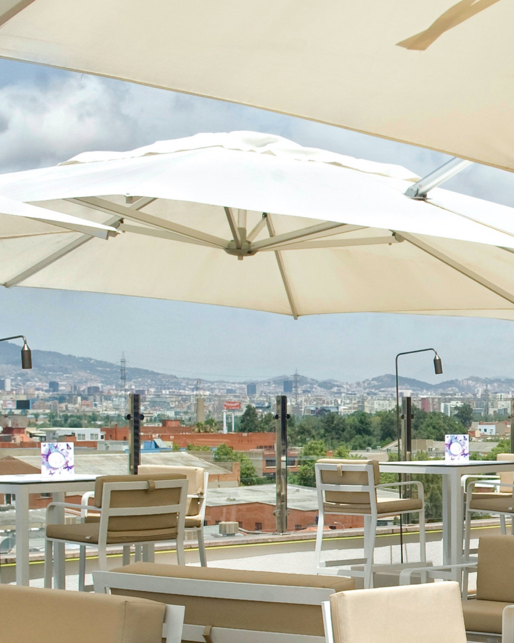 Terraza hotel el Prat