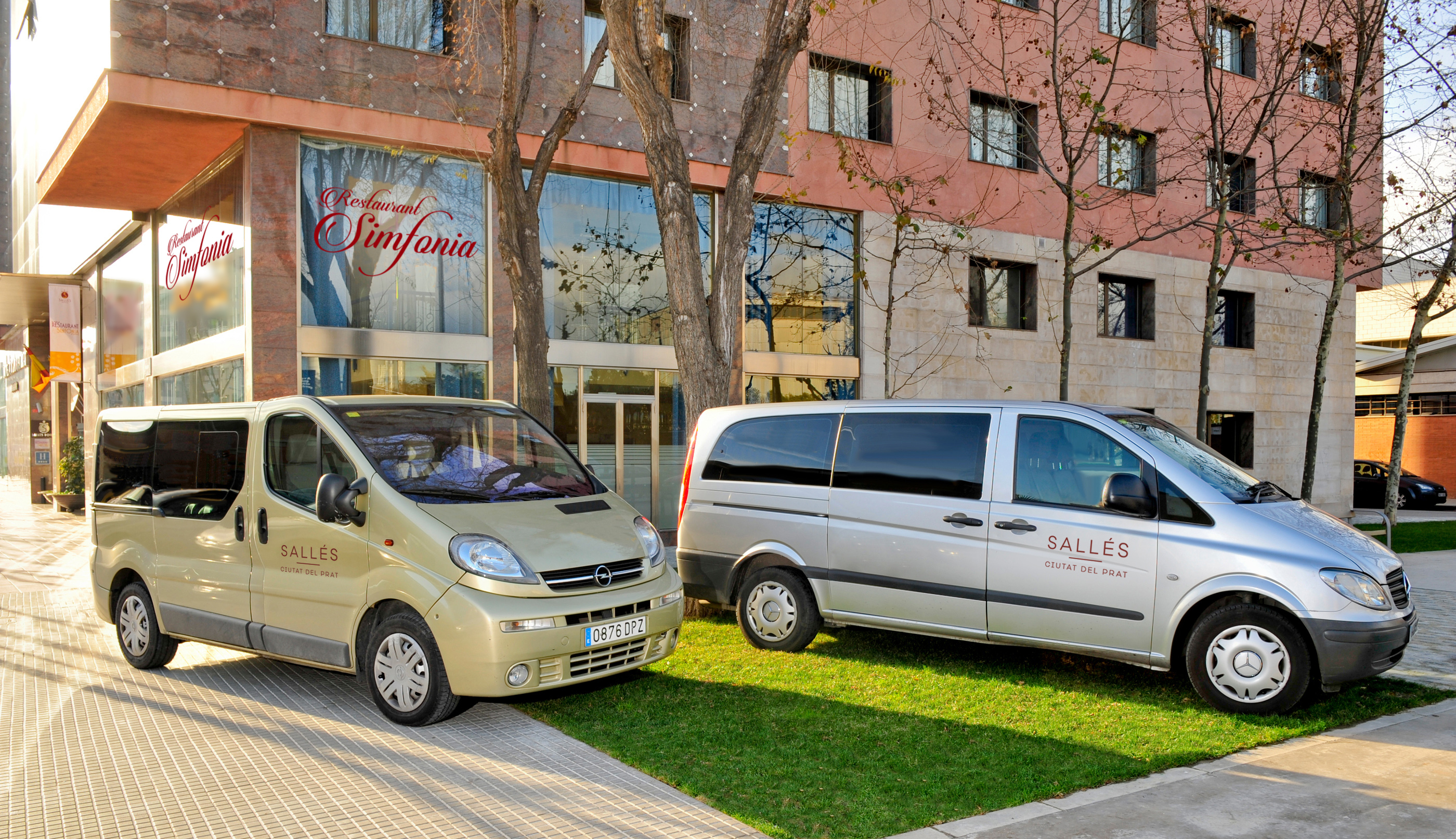 Coches Transfer Sallés