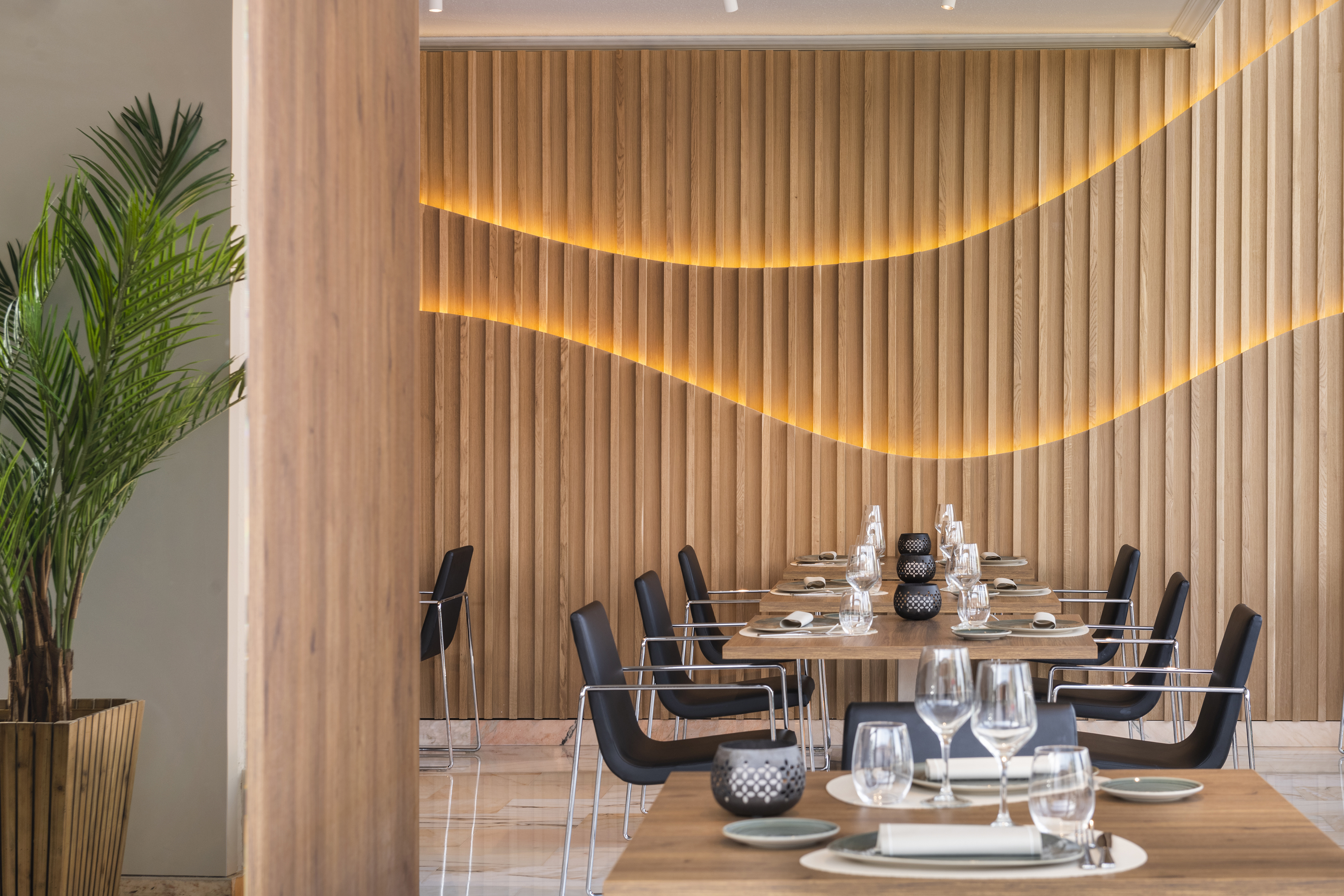 Restaurante Sinfonía Hotel Girona