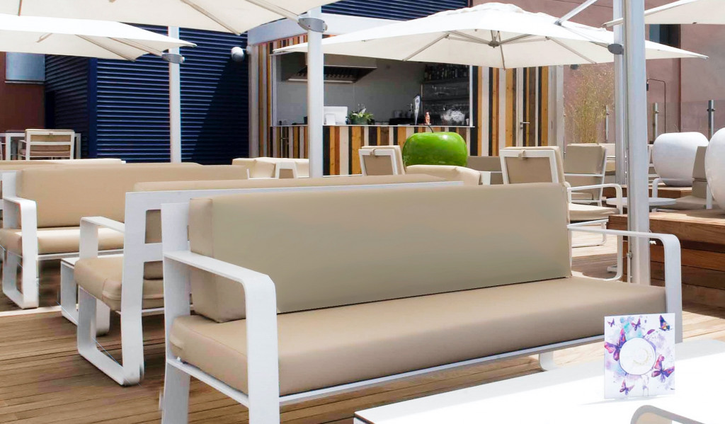 Terraza Hotel Aeroport Prat